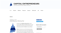 Desktop Screenshot of capitalentrepreneurs.com